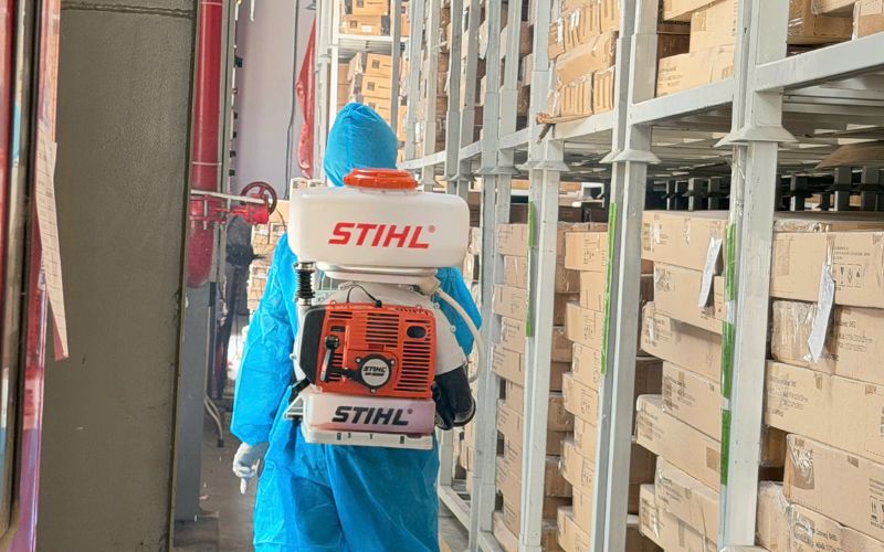 Vì sao doanh nghiệp cần triển khai giải pháp kiểm soát côn trùng tại nhà máy? 
