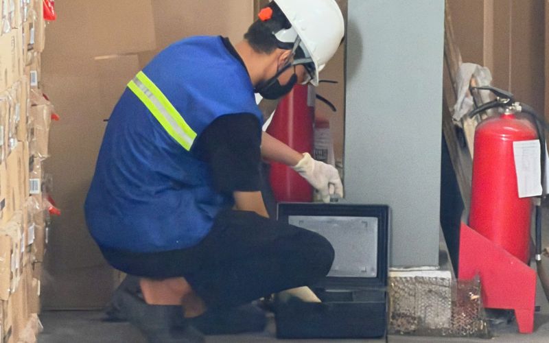 KSCT An Toàn Việt Nam - Giải pháp kiểm soát côn trùng tại nhà máy chuyên nghiệp, giá rẻ